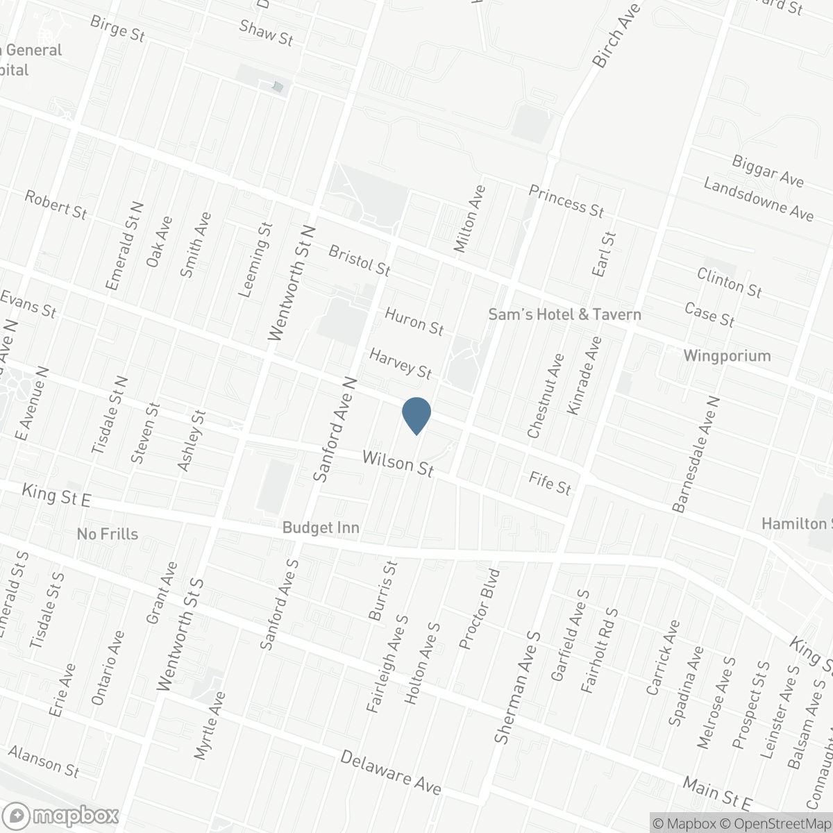 536 CANNON Street E, Hamilton, Ontario L8L 2E9